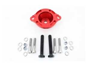 ES#4643081 - VTT-911-SOLID-MO - VTT 911/930/964T Turbo Billet Engine & Transmission Mount Kit - Red - More direct throttle response, and improved shifter feel with less slop - Vargas Turbo Technologies - Porsche