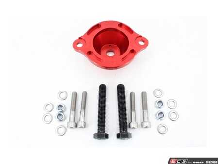 ES#4643081 - VTT-911-SOLID-MO - VTT 911/930/964T Turbo Billet Engine & Transmission Mount Kit - Red - More direct throttle response, and improved shifter feel with less slop - Vargas Turbo Technologies - Porsche