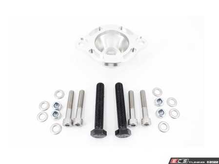 ES#4643083 - VTT-911-SOLID-M - VTT 911/930/964T Turbo Billet Engine & Transmission Mount Kit - Silver - More direct throttle response, and improved shifter feel with less slop - Vargas Turbo Technologies - Porsche