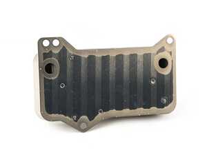 ES#3497208 - 0BH317019F - Transmission Oil Cooler - Located on top of your vehicles transmission - Genuine Volkswagen Audi - Audi