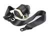 ES#185955 - 72117021963 - Left Front Upper Belt With Force Limiter - Black - Genuine BMW - BMW