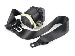ES#185955 - 72117021963 - Left Front Upper Belt With Force Limiter - Black - Genuine BMW - BMW