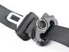 ES#185955 - 72117021963 - Left Front Upper Belt With Force Limiter - Black - Genuine BMW - BMW