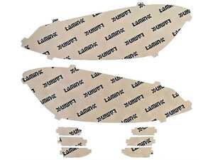 ES#4608013 - VW052CL - Protective Film For Front Lights - Clear - Protective covers for headlights and fog lights. - Lamin-X - Volkswagen