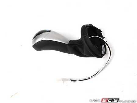 ES#47945 - 25162282750 - SMG Shift Knob/Boot Combo - Includes knob, boot and wiring - Genuine BMW - BMW