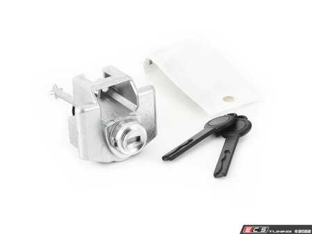 ES#89912 - 51217074440 - MINI Door Lock Cylinder with Keys - Used to replace a broken driver door lock - Genuine MINI - MINI