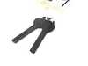 ES#89912 - 51217074440 - MINI Door Lock Cylinder with Keys - Used to replace a broken driver door lock - Genuine MINI - MINI