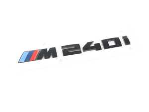 ES#4420962 - 51142472854 - M Model Badge - Fine tune the sporty appearance of your G42! - Genuine BMW - BMW