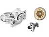 ES#4623807 - CKP0234 - Timing Chain Kit - Select Plus - Includes chains, tensioners, rails, timing covers, cam bridge, cam adjuster, oil pump chain & tensioner, oil pan, drive belt, gasket sealant and necessary hardware - Rein - Audi Volkswagen