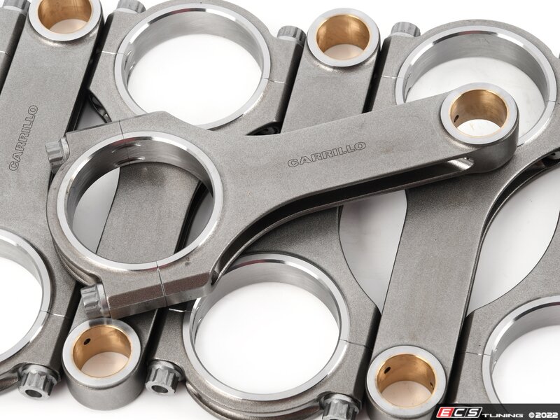 CP Carrillo CARCRSS63WMC CPCarrillo Connecting Rod Set