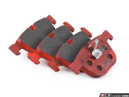 ES#3546184 - 8021RST1 - RST1 Red Rally/Sprint/Stock Car Racing Brake Pads - Rear - (NO LONGER AVAILABLE) - Built for high speed, short stopping race cars that require high temperature pads with a ton of bit. - Pagid Racing - 