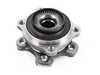 ES#4350262 - 33406899175 - Rear Wheel Bearing And Hub Assembly - Priced Each - Replace your worn wheel hub and bearing - Genuine BMW - BMW