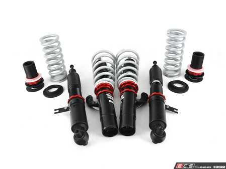 ES#4355237 - 000167LA01 - G20 Performance Adjustable Coilover System - RWD - Dial in your suspension with 32 way adjustable damping coilovers to improve the Performance, and Style of your 3 series! - ECS - BMW