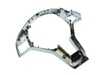 ES#4643175 - 09946400139107 - Steering Wheel Trim - Silver - For Vehicles With Round Sport Steering Wheel Silver - URO - Mercedes Benz