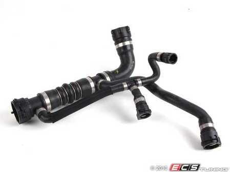 ES#38308 - 17127508038 - E65 Radiator Hose - Upper - Connects radiator to water pump  - Genuine BMW - BMW
