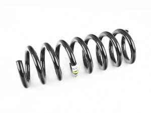 ES#1752114 - 2103212104 - Front Coil Spring - Priced Each - One (1) Yellow And Two (2) White Paint Markings - Fits Left Or Right Side - Genuine Mercedes Benz - Mercedes Benz