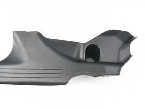 ES#1730538 - 20368631369051 - Inner Door Sill Trim - Rear Left - Black (Color Code 9051) - Genuine Mercedes Benz - Mercedes Benz