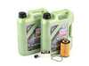 ES#4643003 - 9961072255KT6 - Liqui Moly Molygen Oil Service Kit (5w-40) - With ECS Magnetic Drain Plug - Includes Hengst filter and Liqui Moly Molygen New Generation A40 Spec oil - Assembled By ECS - Porsche