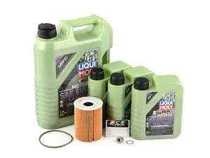 Liqui Moly Molygen Oil Service Kit (5w-40)
