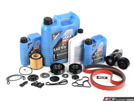 ES#4642990 - ECSN54BPKRKT - N54 "Bulletproof" Crank Kit - .or at least as "Bulletproof" as your N54 will ever be! Includes a crank bolt capture kit, crank seal plate, oil filter housing gaskets, and all of the components required to perform this upgrade service. Featuring Kevlar reinforced belt! - Assembled By ECS - BMW