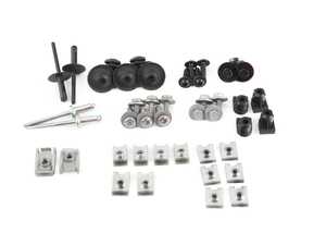 ES#4187032 - 51112410278 - SET OF MOUNTED PARTS, BUMPER - Genuine BMW - BMW