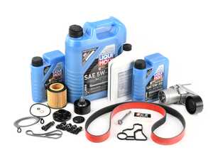ES#4642987 - ECSF30N55BPKRKT - N55 "Bulletproof" Crank Kit - .or at least as "Bulletproof" as your F3X N55 will ever be! Includes a crank bolt capture kit, crank seal plate, oil filter housing gaskets, and all of the components required to perform this upgrade service. Featuring Kevlar reinforced belt! - Assembled By ECS - BMW