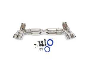 ES#4643226 - FS.POR.991T.SSSX - Fabspeed Porsche 991 Turbo / Turbo S Valvetronic Supersport X-Pipe Exhaust System (2013-2016) - Fabspeed - Porsche