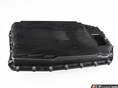 ES#2702326 - 24152333907 - Automatic Transmission Oil Pan and Filter Kit - GA6HP19Z  - Includes a pan, integrated filter, gasket, magnets, and a drain plug - ZF - BMW
