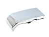ES#3550675 - 4638803302 - Front Bumper Chrome Trim  - Located on either side of the front center grille - Genuine Mercedes Benz - Mercedes Benz