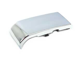 ES#3550675 - 4638803302 - Front Bumper Chrome Trim  - Located on either side of the front center grille - Genuine Mercedes Benz - Mercedes Benz