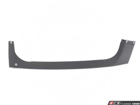 ES#126879 - 51498194674 - Rear hatch trim - right  - Black - Genuine BMW - BMW
