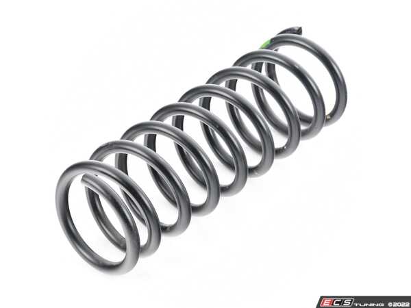 Genuine BMW - 33531134552 - 8-COIL SPRING (33-53-1-134-552)