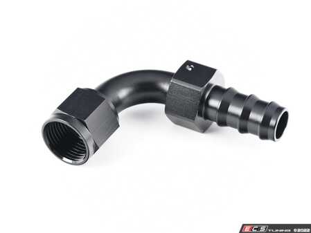 ES#3543035 - 14-0213 - PUSHLOK HOSE END, 10AN 90DEG - (NO LONGER AVAILABLE) - Radium Engineering - 