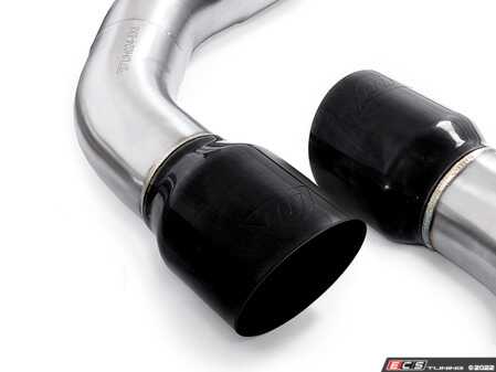 ES#4643242 - UH070-EXA - Unitronic Black Tips For MK8 GTI - Alternate or replacement tips for ES4643245 & ES4643240. - Unitronic - Volkswagen