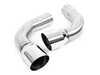 ES#4643241 - UH069-EXA - Unitronic Chrome Tips For MK8 GTI  - Alternate or replacement tips for ES4643245 & ES4643240. - Unitronic - Volkswagen