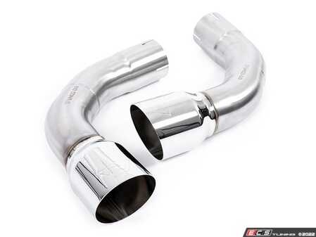 ES#4643241 - UH069-EXA - Unitronic Chrome Tips For MK8 GTI  - Alternate or replacement tips for ES4643245 & ES4643240. - Unitronic - Volkswagen