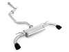 ES#4643245 - UH066-BLK-EXA - Unitronic Cat-Back For MK8 GTI - Black Tips - Gain maximum performance, while maintaining a comfortable but enhanced exhaust tone. - Unitronic - Volkswagen