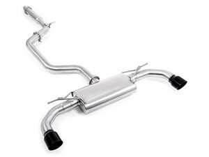 ES#4643245 - UH066-BLK-EXA - Unitronic Cat-Back For MK8 GTI - Black Tips - Gain maximum performance, while maintaining a comfortable but enhanced exhaust tone. - Unitronic - Volkswagen