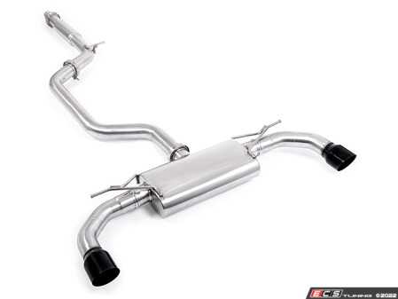 ES#4643245 - UH066-BLK-EXA - Unitronic Cat-Back For MK8 GTI - Black Tips - Gain maximum performance, while maintaining a comfortable but enhanced exhaust tone. - Unitronic - Volkswagen