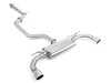 ES#4643240 - UH066-EXA - Unitronic Cat-Back For MK8 GTI - Polished Tips - Gain maximum performance, while maintaining a comfortable but enhanced exhaust tone. - Unitronic - Volkswagen
