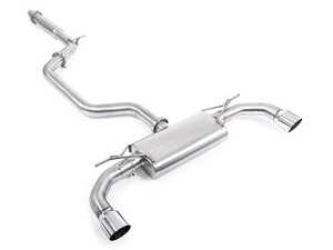 ES#4643240 - UH066-EXA - Unitronic Cat-Back For MK8 GTI - Polished Tips - Gain maximum performance, while maintaining a comfortable but enhanced exhaust tone. - Unitronic - Volkswagen