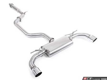ES#4643240 - UH066-EXA - Unitronic Cat-Back For MK8 GTI - Polished Tips - Gain maximum performance, while maintaining a comfortable but enhanced exhaust tone. - Unitronic - Volkswagen