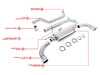 ES#4643240 - UH066-EXA - Unitronic Cat-Back For MK8 GTI - Polished Tips - Gain maximum performance, while maintaining a comfortable but enhanced exhaust tone. - Unitronic - Volkswagen