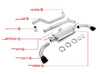 ES#4643245 - UH066-BLK-EXA - Unitronic Cat-Back For MK8 GTI - Black Tips - Gain maximum performance, while maintaining a comfortable but enhanced exhaust tone. - Unitronic - Volkswagen
