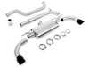 ES#4643245 - UH066-BLK-EXA - Unitronic Cat-Back For MK8 GTI - Black Tips - Gain maximum performance, while maintaining a comfortable but enhanced exhaust tone. - Unitronic - Volkswagen
