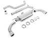 ES#4643240 - UH066-EXA - Unitronic Cat-Back For MK8 GTI - Polished Tips - Gain maximum performance, while maintaining a comfortable but enhanced exhaust tone. - Unitronic - Volkswagen