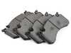 ES#3564026 - HB780B.625 - HPS 5.0 Performance Brake Pad Set - Next generation high performance street brake pad offering greater stopping power and pedal feel, with very low dust and noise - Hawk - Audi