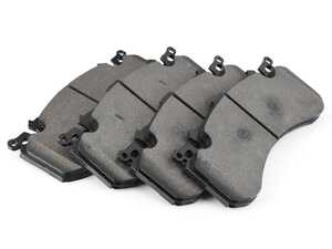 ES#3564026 - HB780B.625 - HPS 5.0 Performance Brake Pad Set - Next generation high performance street brake pad offering greater stopping power and pedal feel, with very low dust and noise - Hawk - Audi