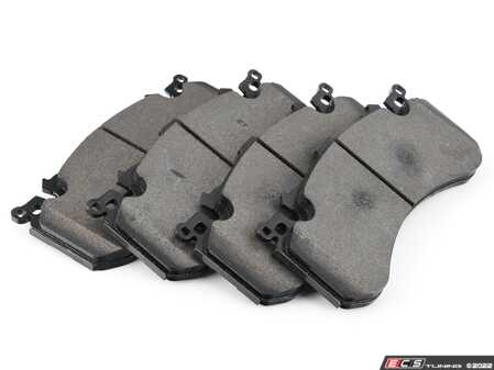 ES#3564026 - HB780B.625 - HPS 5.0 Performance Brake Pad Set - Next generation high performance street brake pad offering greater stopping power and pedal feel, with very low dust and noise - Hawk - Audi