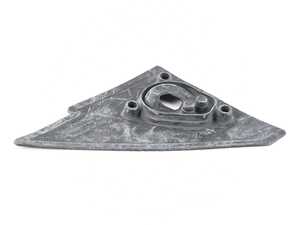 ES#1675105 - 1298110198 - Mirror Seal Housing to Body Seal - Left  - Located Between Outside Rearview Mirror and Window Frame Left - Genuine Mercedes Benz - 